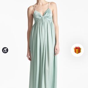 Sachin and Babi Jessica Gown